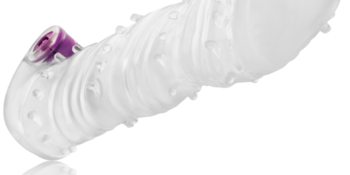 FUNDA PENE CON BALA VIBRADORA
