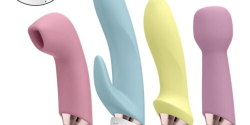 FOUR SET VIBRADOR & SUCCIONADOR