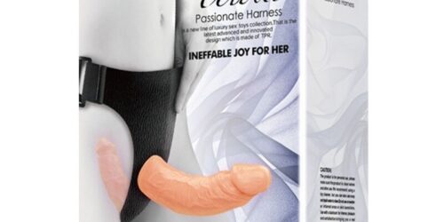 DILDOS DOBLES CON ARNÉS