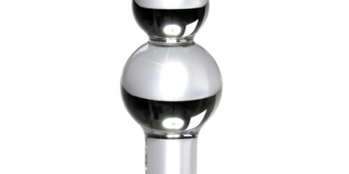Masajeador de cristal elegante