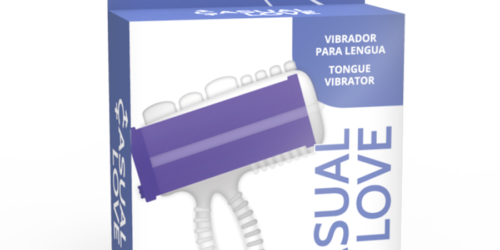 VIBRADOR LENGUA LILA