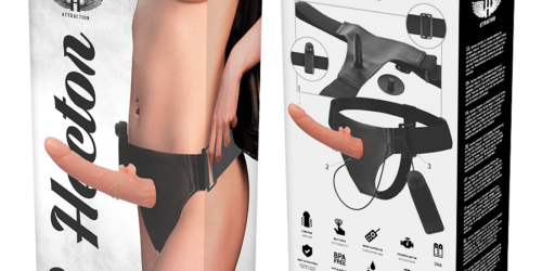 ARNES VIBRADOR HECTOR 20 CM 3.5 CM