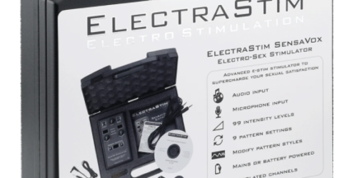 ELECTRO ESTIMULADOR SENSAVOX