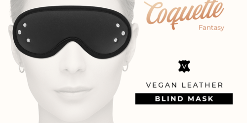 FANTASY ANTIFAZ CUERO BONDAGE