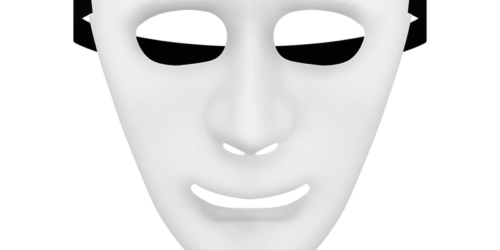 MÁSCARA BLANCA TALLA ÚNICA