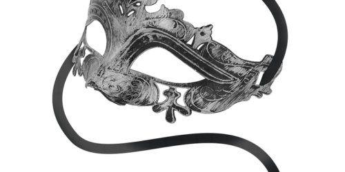 ANTIFAZ ESTILO VENECIANO SILVER