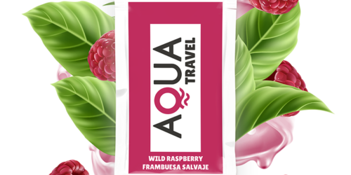 LUBRICANTE BASE AGUA SABOR FRAMBUESA SALVAJE 6 ML