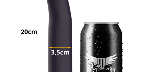 DILDO DUMAN MYSTIC L