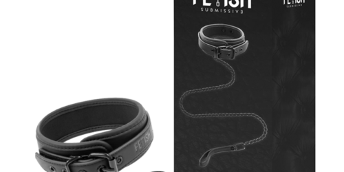 COLLAR CON CADENA CON FORRO DE NEOPRENO