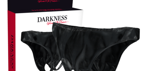 PANTIES CON ABERTURA UNISEX TALLA ÚNICA