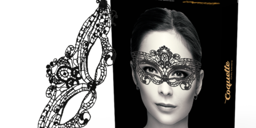 ANTIFAZ ENCAJE NEGRO FINO