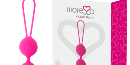 Bolas chinas Moressa DE 85 GR Color rosa