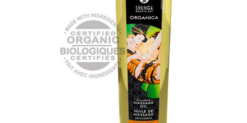 ACEITE DE MASAJE ORGÁNICO ALMENDRA 240 ML