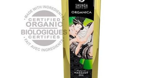 ACEITE DE MASAJE ORGÁNICO NATURAL 240 ML