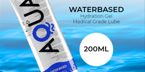 LUBRICANTE BASE DE AGUA 200 ML