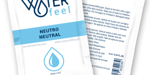 GEL DESLIZANTE BASE AGUA NEUTRO 6 ML