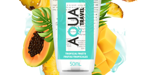 LUBRICANTE BASE AGUA FRUTAS TROPICALES 50 ML