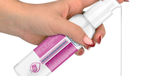 LUBRICANTE BASE AGUA FRUTA DE LA PASIÓN 175 ML