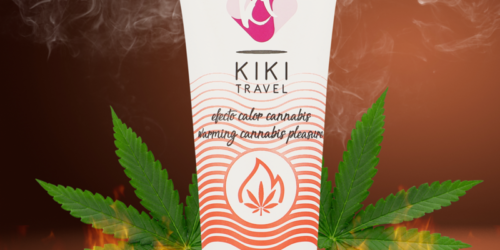 GEL SABOR A CANNABIS EFECTO CALOR INTENSO 50 ML