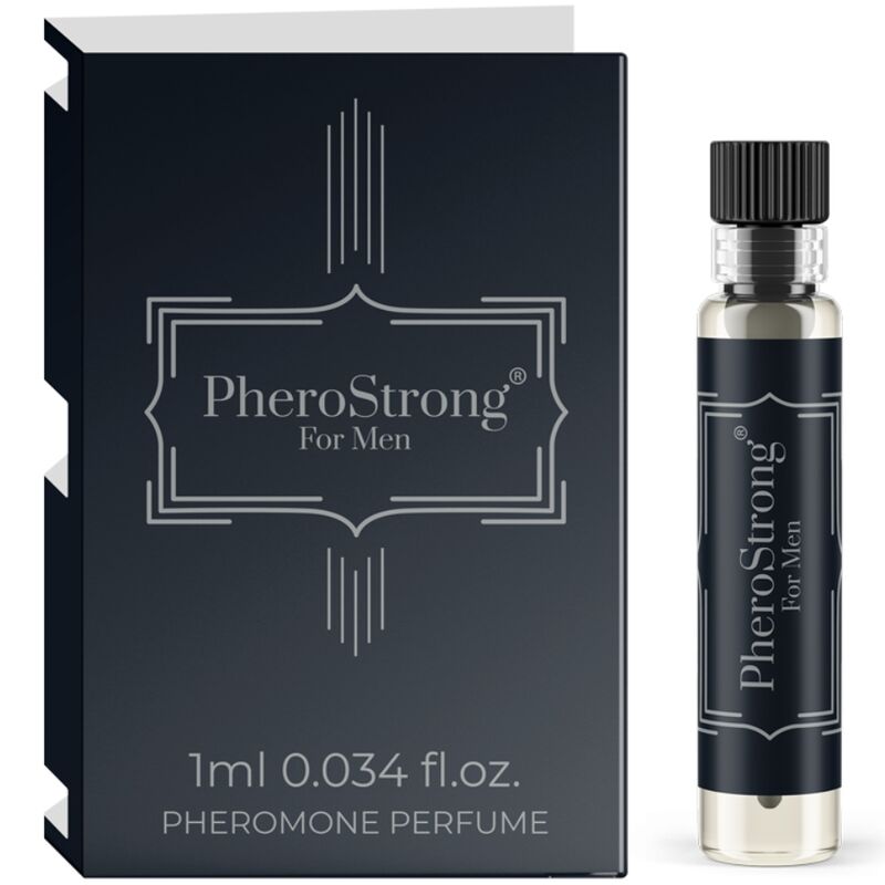 PERFUME CON FEROMONAS PARA HOMBRE 1 ML PERFUME CON FEROMONAS PARA HOMBRE 1 ML